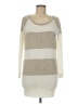 Sparkle & Fade Ivory Pullover Sweater Size M - photo 1