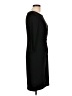 Evan Picone Solid Black Cocktail Dress Size 10 - photo 4