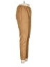Curations Solid Tan Casual Pants Size M - photo 4