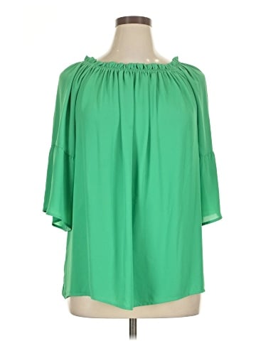 Violet & Claire 3/4 Sleeve Blouse (view 1)
