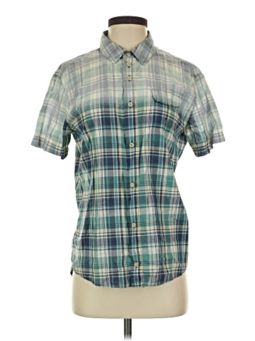 Bloom Short Sleeve Button-Down Shirt (view 1)
