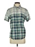Bloom Green Short Sleeve Button-Down Shirt Size 1 - photo 1