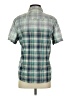 Bloom Green Short Sleeve Button-Down Shirt Size 1 - photo 2