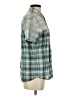 Bloom Green Short Sleeve Button-Down Shirt Size 1 - photo 4