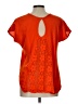 Unbranded Orange Short Sleeve Top Size L - photo 2