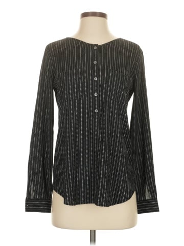 Ann Taylor Long Sleeve Blouse (view 1)