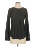 Ann Taylor 100% Polyester Black Long Sleeve Blouse Size XS - photo 1