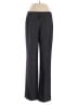 Kasper 100% Polyester Chevron-herringbone Gray Dress Pants Size 8 - photo 1