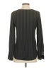 Ann Taylor 100% Polyester Black Long Sleeve Blouse Size XS - photo 2
