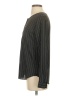 Ann Taylor 100% Polyester Black Long Sleeve Blouse Size XS - photo 5