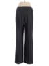 Kasper 100% Polyester Chevron-herringbone Gray Dress Pants Size 8 - photo 2