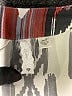 Eloise 100% Polyester Graphic Gray Blue Cocktail Dress Size M (estimated) - photo 7