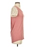 Daytrip Pink Short Sleeve Top Size S (estimated) - photo 4
