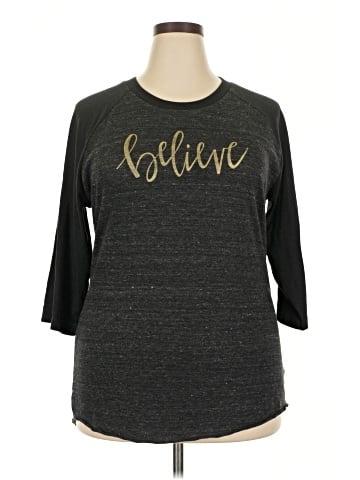 Alternative Earth 3/4 Sleeve T-Shirt (view 1)