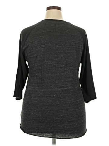 Alternative Earth 3/4 Sleeve T-Shirt (view 2)