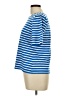 Talbots 100% Pima Cotton Blue Short Sleeve Top Size L (petite) - photo 5