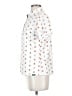 Assorted Brands Print White Short Sleeve Blouse Size S - photo 5