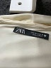 Zara Ivory Cocktail Dress Size L - photo 3