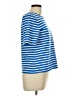 Talbots 100% Pima Cotton Blue Short Sleeve Top Size L (petite) - photo 4