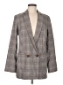 Express Plaid Gray Blazer Size M - photo 1