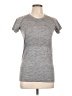 Lululemon Athletica Gray Active T-Shirt Size 10 - photo 1