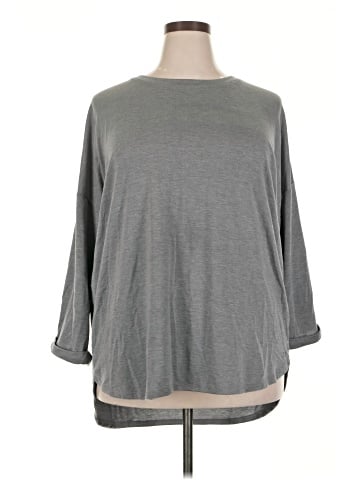 Crown & Ivy 3/4 Sleeve T-Shirt (view 1)