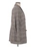 Express Plaid Gray Blazer Size M - photo 4