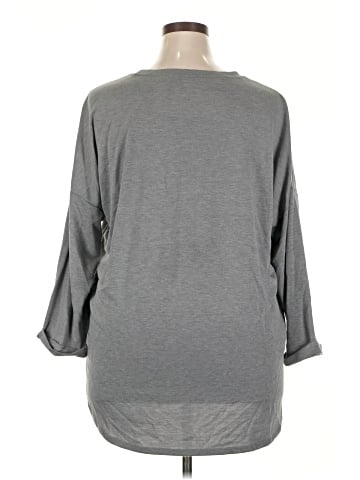 Crown & Ivy 3/4 Sleeve T-Shirt (view 2)