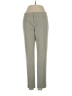 Ecru Solid Gray Casual Pants Size 4 - photo 1
