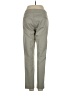 Ecru Solid Gray Casual Pants Size 4 - photo 2