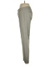 Ecru Solid Gray Casual Pants Size 4 - photo 5
