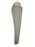Ecru Solid Gray Casual Pants Size 4 - photo 4