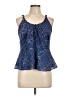 Torrid Blue Sleeveless Blouse Size Lg Plus (0) - photo 1