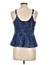 Torrid Blue Sleeveless Blouse Size Lg Plus (0) - photo 2