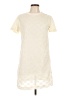 Unbranded 100% Polyester Ivory Casual Dress Size L - photo 1