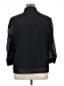 Anne Klein 100% Polyester Black 3/4 Sleeve Blouse Size XL - photo 2