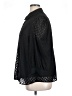Anne Klein 100% Polyester Black 3/4 Sleeve Blouse Size XL - photo 5