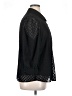 Anne Klein 100% Polyester Black 3/4 Sleeve Blouse Size XL - photo 4