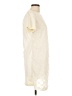 Unbranded 100% Polyester Ivory Casual Dress Size L - photo 4