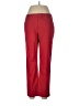 Talbots Solid Red Casual Pants Size 10 - photo 1