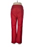 Talbots Solid Red Casual Pants Size 10 - photo 2