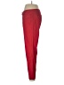Talbots Solid Red Casual Pants Size 10 - photo 5