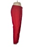 Talbots Solid Red Casual Pants Size 10 - photo 4