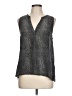 Joie Gray Sleeveless Blouse Size L - photo 1