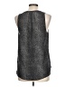 Joie Gray Sleeveless Blouse Size L - photo 2