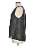 Joie Gray Sleeveless Blouse Size L - photo 5