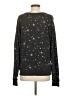 Joie 100% Cotton Stars Gray Pullover Sweater Size XS - photo 2