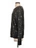 Joie 100% Cotton Stars Gray Pullover Sweater Size XS - photo 5