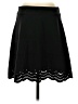 Ann Taylor LOFT Solid Black Casual Skirt Size 4 - photo 1
