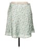 No Boundaries 100% Polyester Paisley Teal Casual Skirt Size L - photo 2